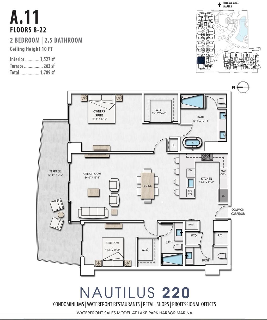 Photo of 220 Lake Shore Drive, Lake Park, FL 33403 (MLS # B26004525)