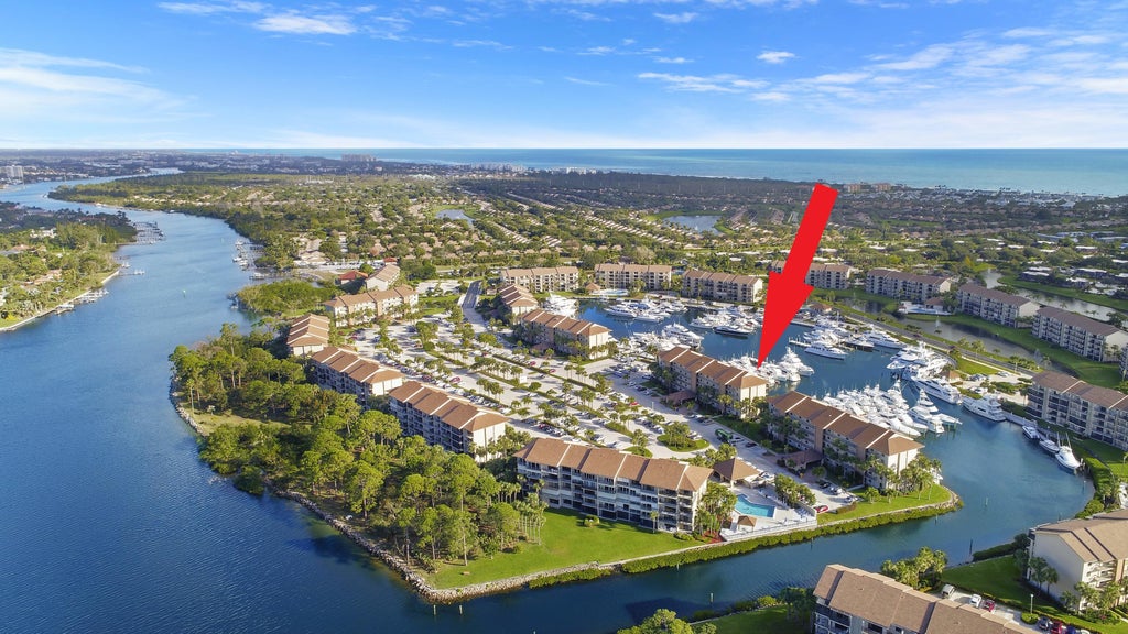 Photo of 2401 Marina Isle Way #206, Jupiter, FL 33477 (MLS # R11089447)
