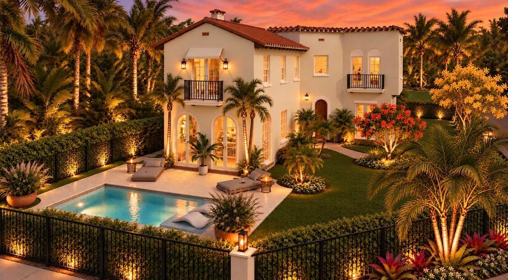 Photo of 227 SUNSET Road, West Palm Beach, FL 33401 (MLS # B26087754)