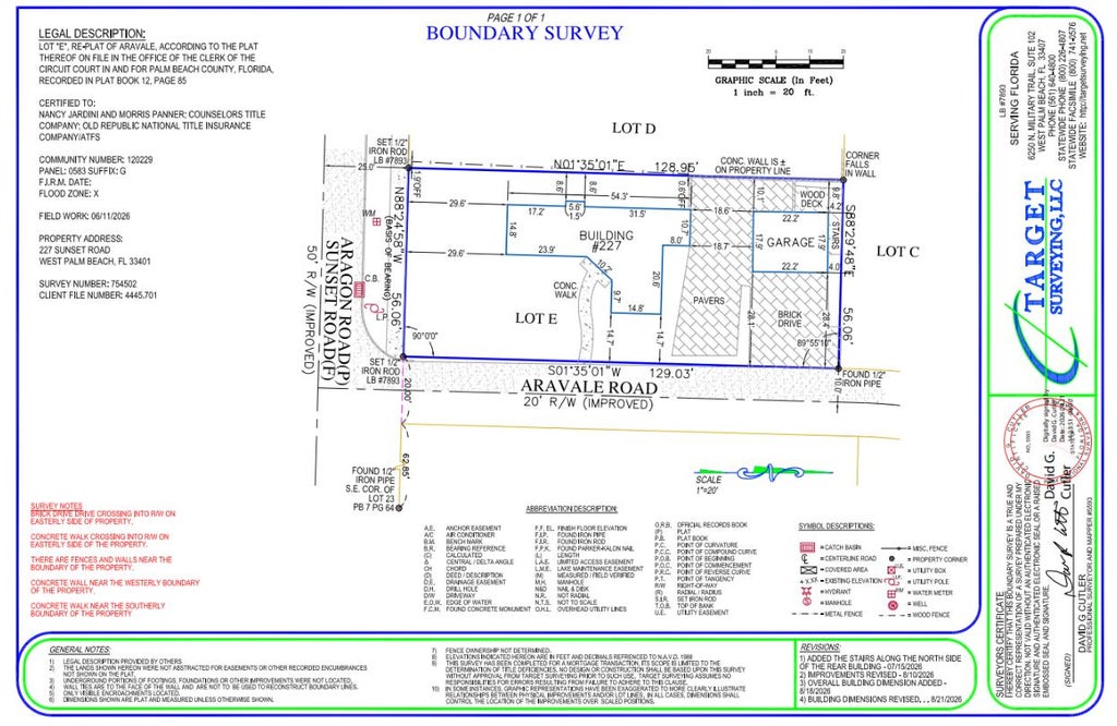 Photo of 227 SUNSET Road, West Palm Beach, FL 33401 (MLS # B26087754)