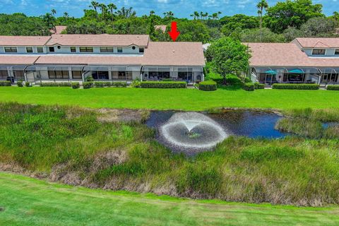 A home in Palm Beach Gardens