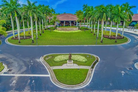 A home in Palm Beach Gardens