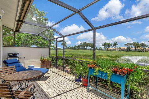 A home in Palm Beach Gardens