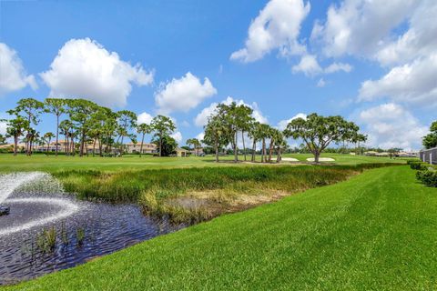 A home in Palm Beach Gardens