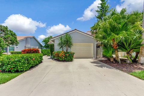 A home in Palm Beach Gardens