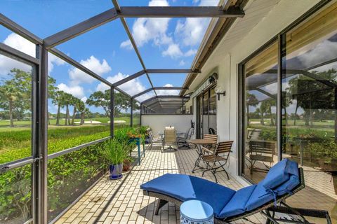 A home in Palm Beach Gardens