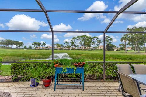 A home in Palm Beach Gardens