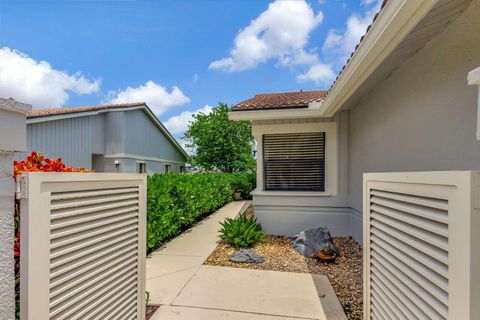 A home in Palm Beach Gardens