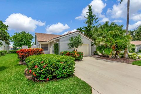 A home in Palm Beach Gardens