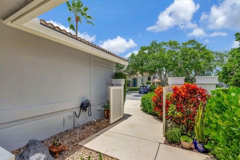 A home in Palm Beach Gardens