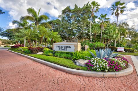 A home in Palm Beach Gardens