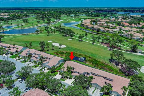 A home in Palm Beach Gardens