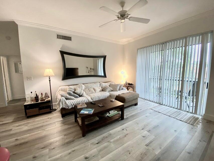 Now available for seasonal rental! This immaculate, tastefully decorated one story condo with open balcony invites comfort and exudes modern elegance. Located in the most desirable St Andrews community, the unit is just a few minutes away from WEF, Dressage, and Polo facilities. The apartment features 2 bedrooms, 2 bathrooms, generous living space and stylish finishes. You'll enjoy a perfect setting for relaxing and entertaining after a long day at the show. This unit was just remodeled and redecorated to please the most sophisticated residents. Look no further and call today!