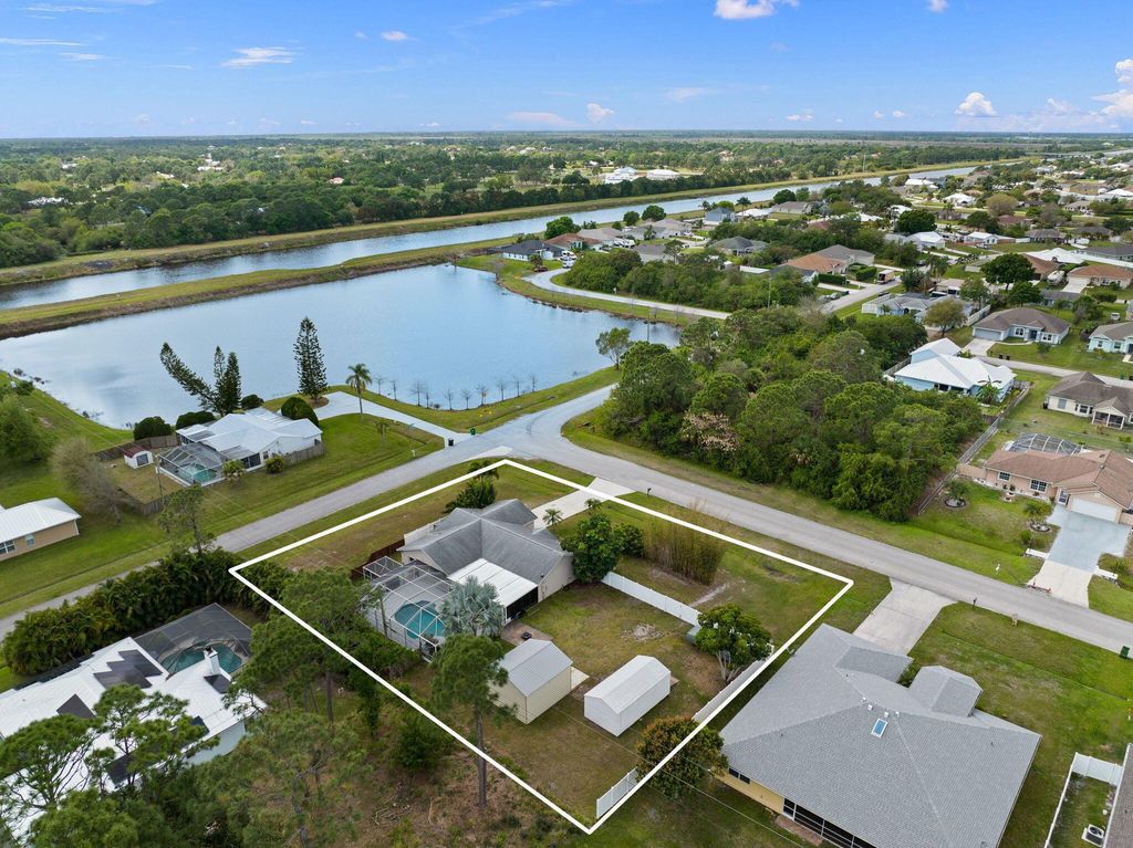 Photo of 4649 SW Savona Boulevard, Port Saint Lucie, FL 34953 (MLS # R10967868)
