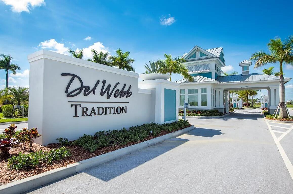 DEL WEBB AT TRADITION PLAT NO. 5A - Residential