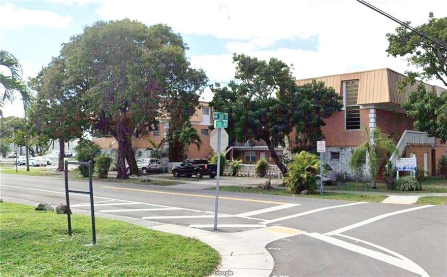 Property is located in Virginia Gardens, a municipality between Miami Springs & Miami International Airport. Great employment in surrounding area. Building consists of 8 first floor two bedroom apartments and 16 2 story one bedroom townhouse style apartments for 2nd & 3rd floors. Current rents dramatically below market rates on month to month basis offer terrific upside potential. One bedrm rents average $1,040/mo with market at $1,350/mo and two bedrm rents average $1,190/mo with market at $1,550/mo.  On-site manager would like to continue services for new owner making this purchase transition much more effective. There is no “for sale” sign and owner requests absolutely no on-site visits without appointment. Please drive by only & then submit offers subject to interior access.