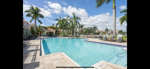 A home in Palm Beach Gardens