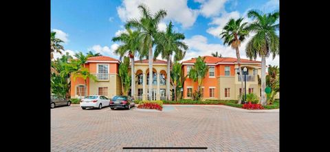 A home in Palm Beach Gardens