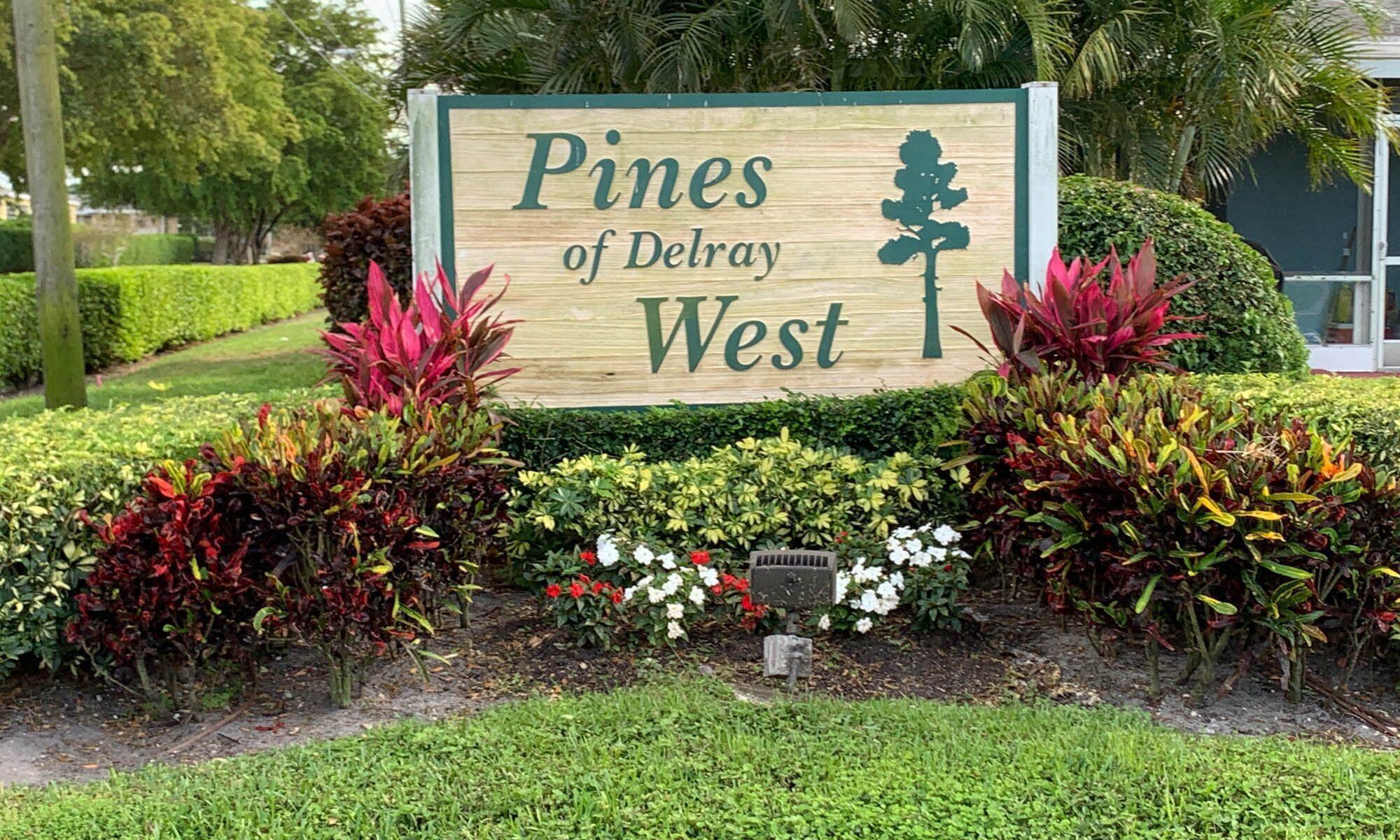 PINES OF DELRAY CONDO ONE - Residential
