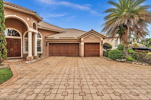 A home in Boca Raton