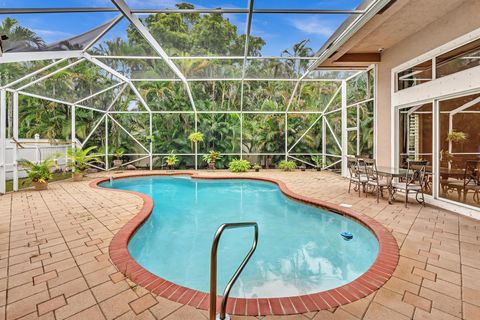 A home in Boca Raton