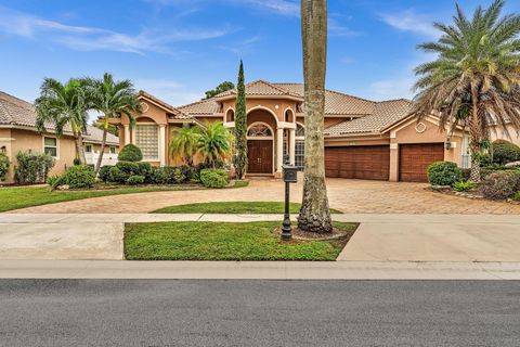 A home in Boca Raton