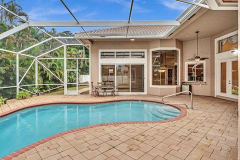 A home in Boca Raton