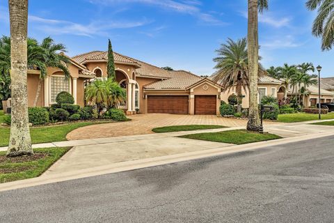 A home in Boca Raton