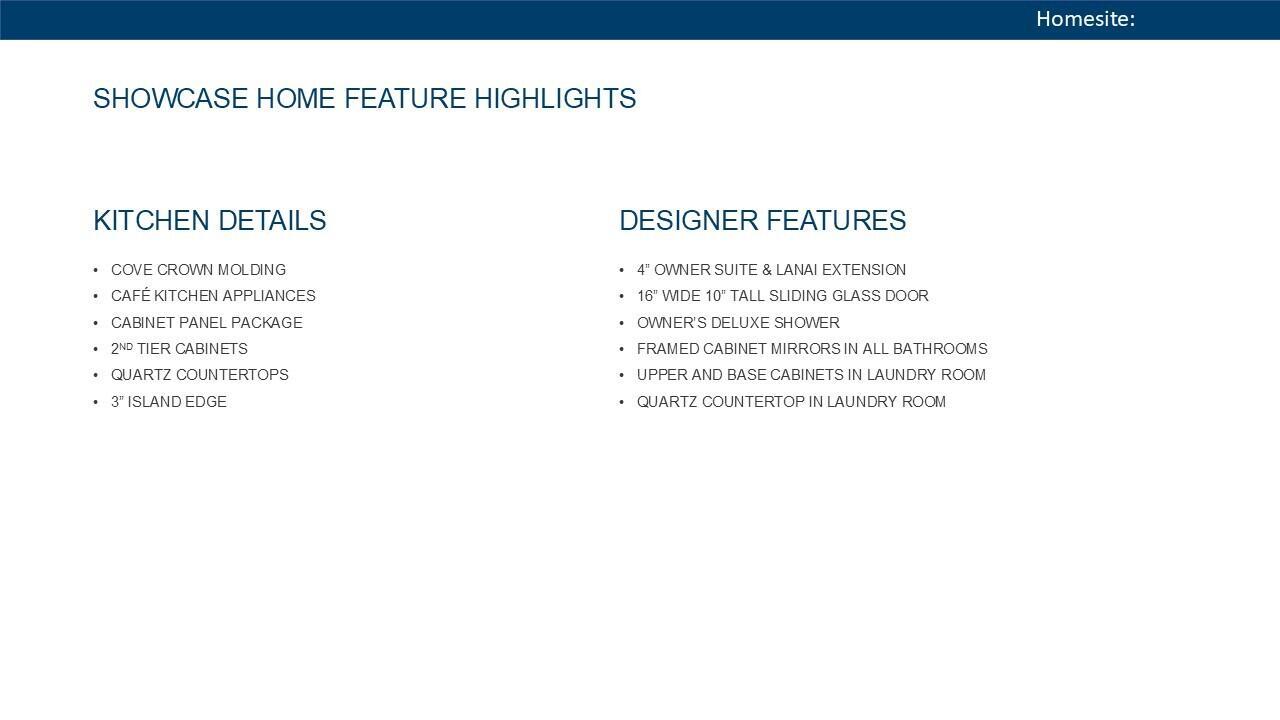 ARTISTRY - Residential