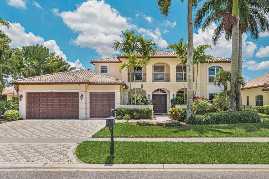 Photo of 11672 S Breeze Place, Wellington, FL 33449 (MLS # R10801122)