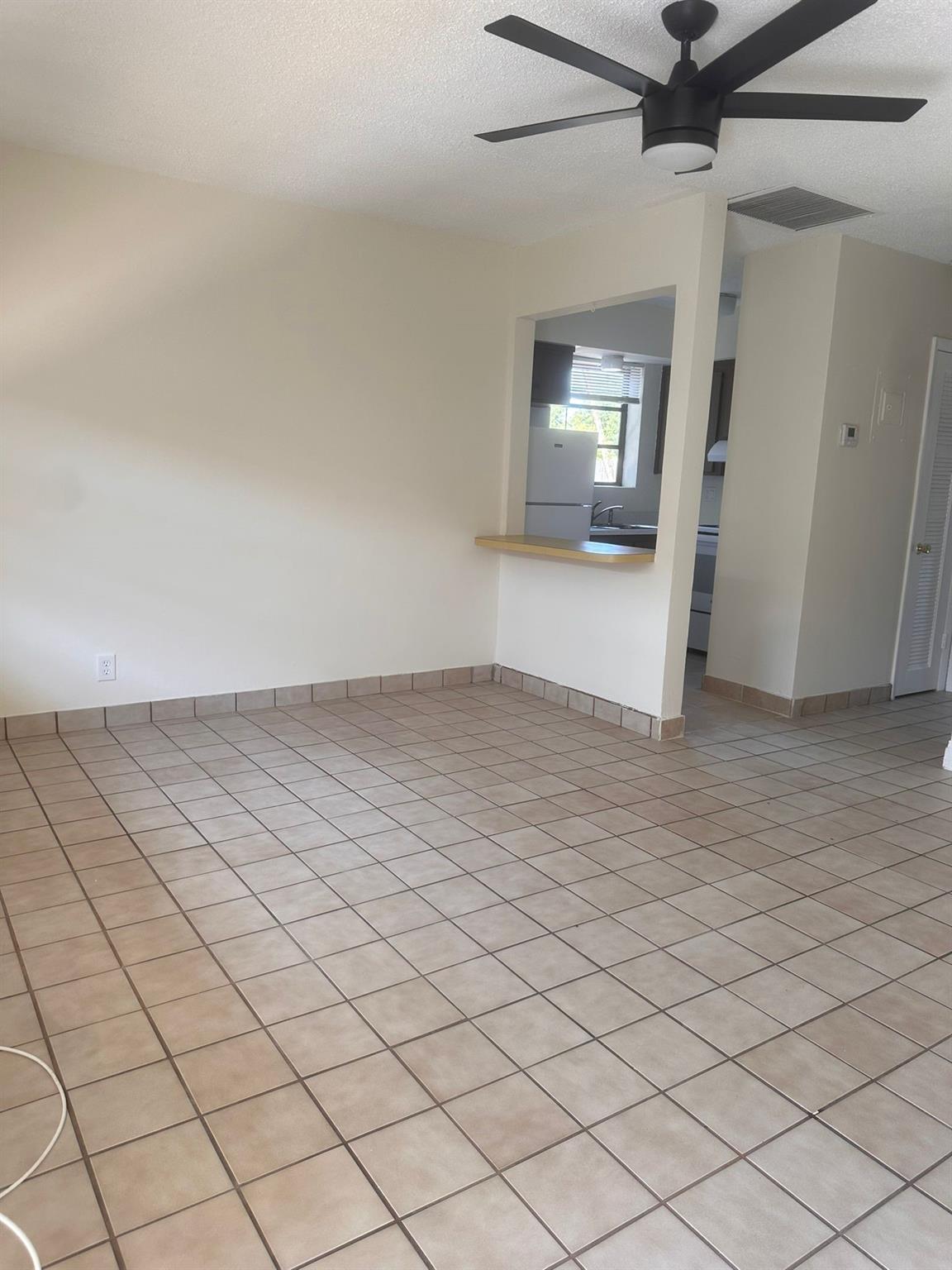 Spacious 1/1 centrally with private back patio located close to all major hwy's -- 95, 595, Turnpike, State Rd. 84, but far away from all the noise. A well-maintained community close to restaurants, shopping and entertainment. Minutes from Downtown, Beaches and the Marina. 1 assigned parking spot. Water and Trash included in the rent. Washer and Dryer on premises. $75 Application Fee - Rapid approval. 1st, Last and Security Deposit to move in.