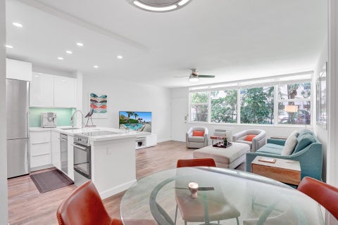 Tiny photo for 101 N Birch Road #102, Fort Lauderdale, FL 33304 (MLS # B26042655)