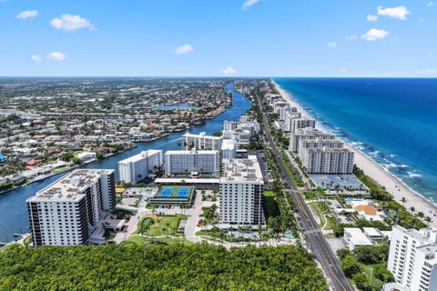 Tiny photo for 3420 S Ocean Boulevard #4z, Highland Beach, FL 33487 (MLS # B26020784)