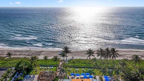 Tiny photo for 3420 S Ocean Boulevard #4z, Highland Beach, FL 33487 (MLS # B26020784)