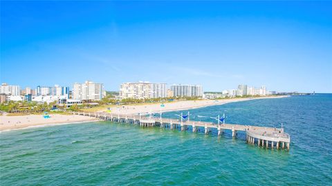 A home in Pompano Beach