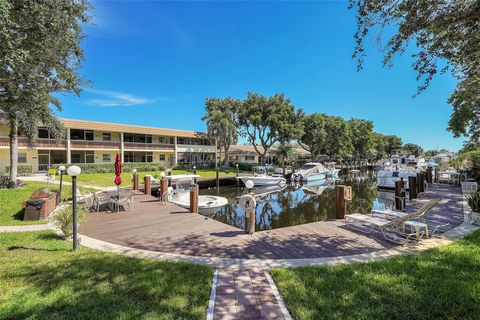 A home in Pompano Beach