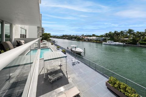 A home in Bay Harbor Islands