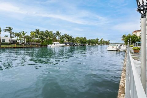 A home in Bay Harbor Islands