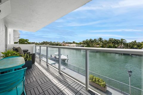 A home in Bay Harbor Islands