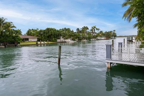 A home in Bay Harbor Islands