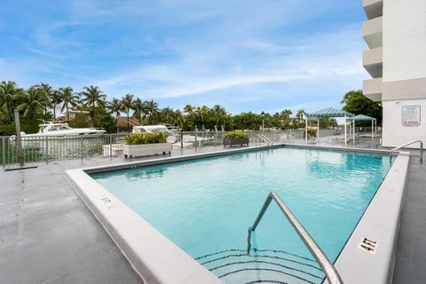 A home in Bay Harbor Islands