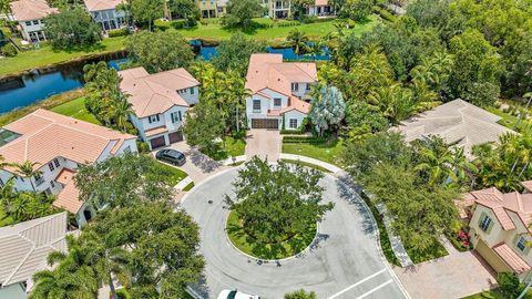 A home in Palm Beach Gardens