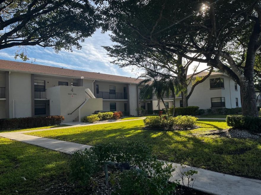 BEAUTIFUL 2/2 CONDO IN THE HEART OF TAMARAC. ALL AGES. FIRST FLOOR UNIT. NEW ROOF. BRAND NEW IMPACT WINDOWS. WASHER AND DRYER INSIDE THE UNIT. MASTER BEDROOM HAVE TWO WALK IN CLOSETS. WATER VIEWS. COMCAST BASIC CABLE. PETS CONTROL. DRYER VENT CLEANING INCLUDE IN THE MAINTENANCE. SWIMMING POOLS, TENNIS COURT AND SHUFFLEBOARDS AS AMENITIES. NO LEASING. NO PETS. MIN CREDIT SCORE BY THE ASSOCIATION 700.