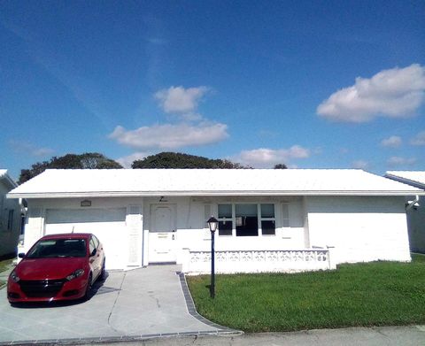 A home in Boynton Beach