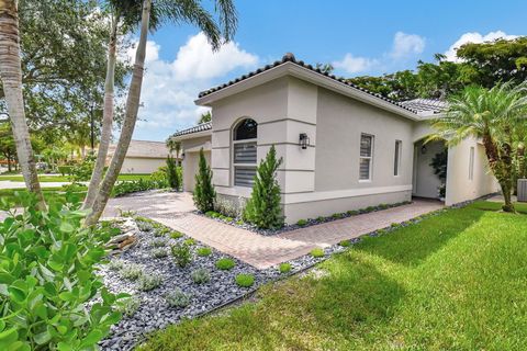 A home in Boynton Beach