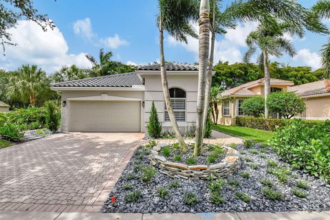 A home in Boynton Beach