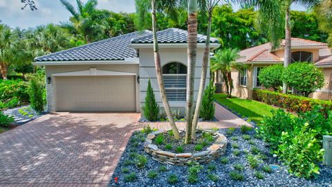 A home in Boynton Beach