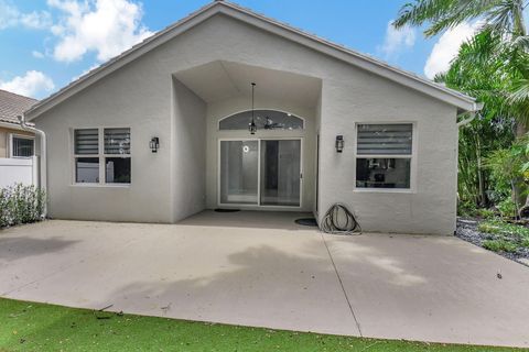 A home in Boynton Beach