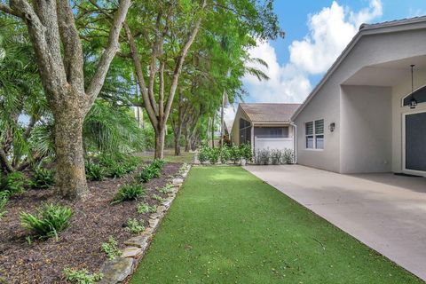 A home in Boynton Beach