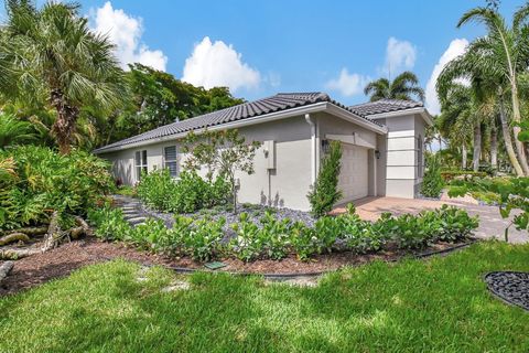 A home in Boynton Beach